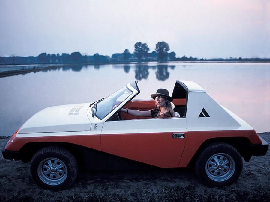  Autobianchi A112 Giovani Concept 1973 года  (фото 15 из 22)